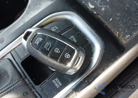 2020 Hyundai Santa Fe Sel 2.0T z USA, uszkodzony, nr VIN 5NMS33AA3LH187537